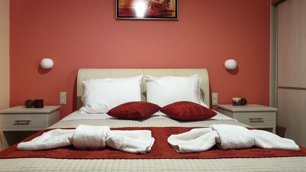 Helen Apartments & Studios Agios Stefanos Avliotes  Bagian luar foto