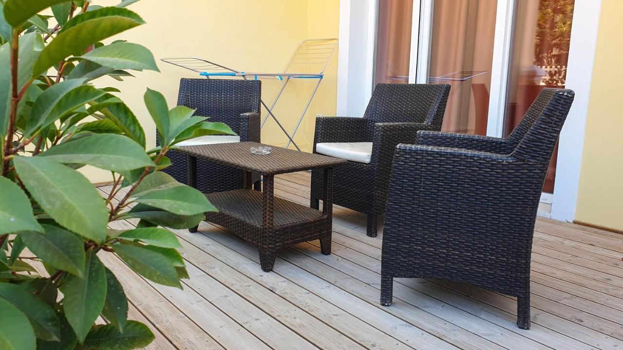 Helen Apartments & Studios Agios Stefanos Avliotes  Bagian luar foto
